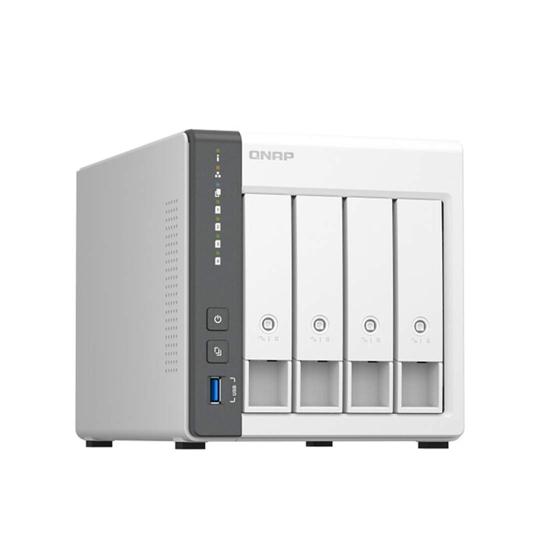 Buy QNAP TS-433 4-Bay NAS Enclosure in Qatar Buy QNAP TS-433 4-Bay NAS Enclosure in Qatar